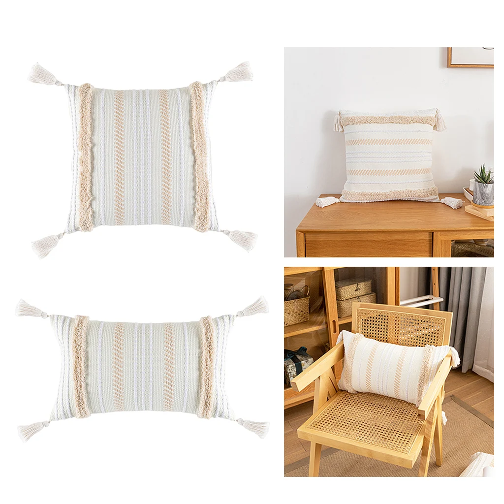 Knitted Pillow Covers Throw Pillow Cases Decorative Pillow Cushion Cover Set for Home Sofa Couch Bed
Knitted Pillow Covers Throw Pillow Cases Decorative Pillow Cushion Cover Set for Home Sofa Couch Bed