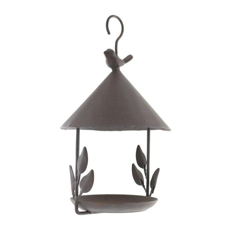 American style old iron bird feeder house decoration garden Mini basket Outdoor Garden Decoration pendant
American style old iron bird feeder house decoration garden Mini basket Outdoor Garden Decoration pendant