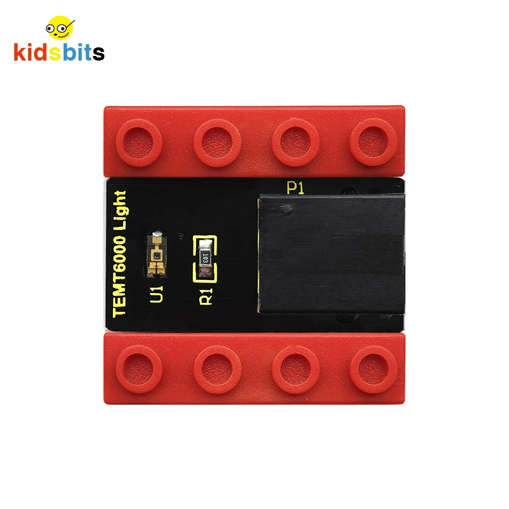

Kidsbits блоки кодирования TEMT6000 светильник датчик видимого света светильник датчик окружающий светильник Модуль датчика для Arduino стволовых об...