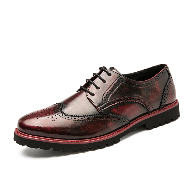 Spring New Elegant High Quality PU Leather Shoes British trend business shoes male lace-up Flats Fashion Casual Shoes
Spring New Elegant High Quality PU Leather Shoes British trend business shoes male lace-up Flats Fashion Casual Shoes