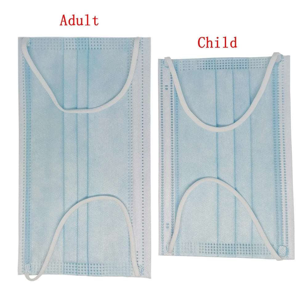 Fast Shipping! Disposable Medical Mask 3 Layers Filtration Non-woven Face Protective Anti-Dust FDA CE Adult/Child Surgical Masks
Fast Shipping! Disposable Medical Mask 3 Layers Filtration Non-woven Face Protective Anti-Dust FDA CE Adult/Child Surgical Masks