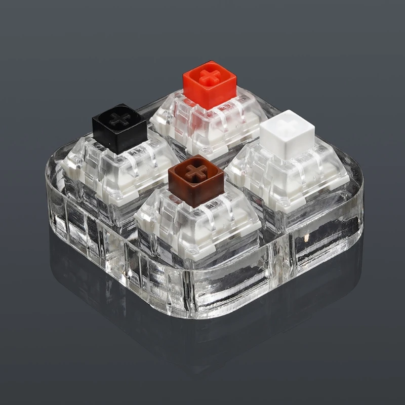4 Key Caps Translucent Keycaps Testing Tool Kailh Box Switches Keyboard Tester Kit Clear Keycaps Sampler PCB Mechanical Keyboard
4 Key Caps Translucent Keycaps Testing Tool Kailh Box Switches Keyboard Tester Kit Clear Keycaps Sampler PCB Mechanical Keyboard