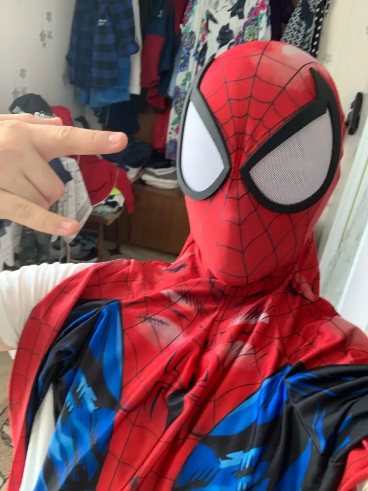 3D Print Ultimate Bagley Cosplay Costume Halloween Spandex Spidey Bodysuit for Adults/Kids
3D Print Ultimate Bagley Cosplay Costume Halloween Spandex Spidey Bodysuit for Adults/Kids