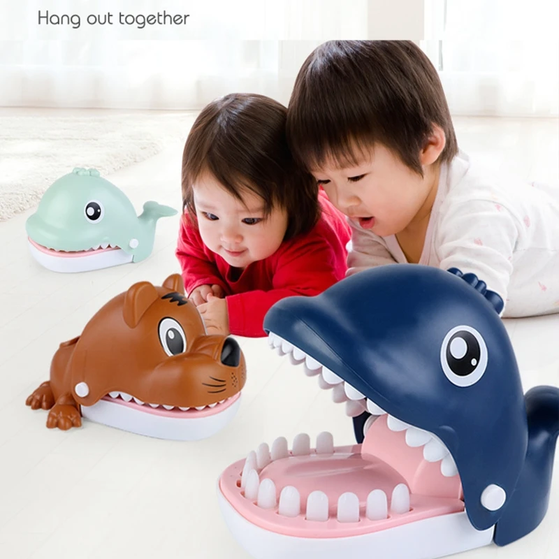 Large Dog Crocodile Shark Mouth Dentist Bite Finger Game Funny Novelty Gag Toy
Large Dog Crocodile Shark Mouth Dentist Bite Finger Game Funny Novelty Gag Toy