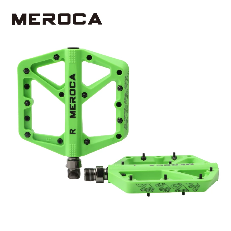 Bicycle Pedal Nylon Fiber Anti-Skid Widening BMX Mountain Road Bike Pedal Accessories 
Bicycle Pedal Nylon Fiber Anti-Skid Widening BMX Mountain Road Bike Pedal Accessories