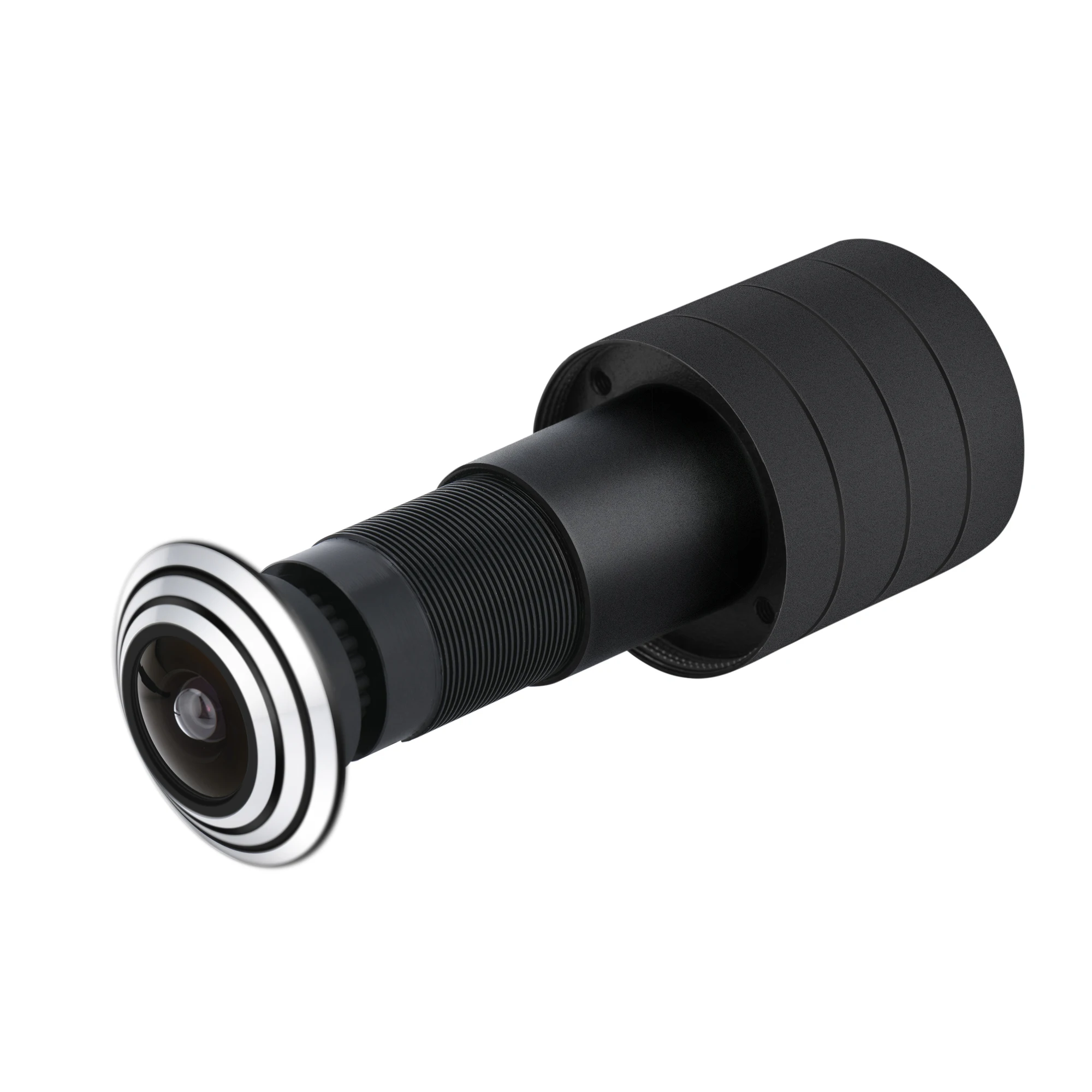1.8mm Fisheye Lens 1080p Door Eye Ip Camera Cctv Indoor Onvif P2p Miniature Bullet Mini Ip Web Cam Gate Tuya Smart Googole Alexa
1.8mm Fisheye Lens 1080p Door Eye Ip Camera Cctv Indoor Onvif P2p Miniature Bullet Mini Ip Web Cam Gate Tuya Smart Googole Alexa