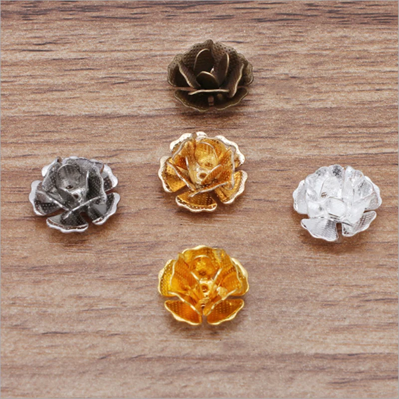 20pcs/lot 14mm Flower Loose Flower Spacer Bead Caps For Diy Jewelry Making Finding Necklace Accessories
20pcs/lot 14mm Flower Loose Flower Spacer Bead Caps For Diy Jewelry Making Finding Necklace Accessories