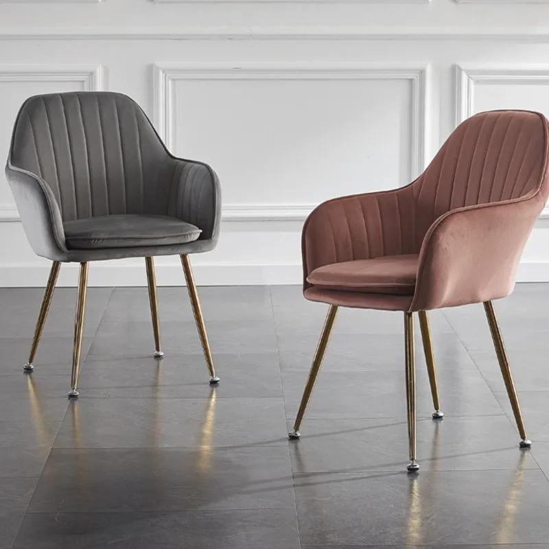 Nordic fashion light luxury metal makeup chair simple modern thickened cushion leisure stool full back non-slip small furniture
Nordic fashion light luxury metal makeup chair simple modern thickened cushion leisure stool full back non-slip small furniture