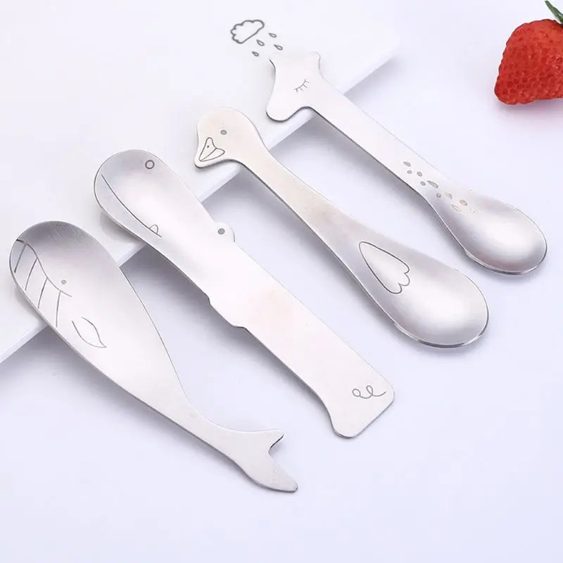 4PCS Baby Stainless Steel Spoon Infant Feeding Spoon Creative Training Tableware GXMB
4PCS Baby Stainless Steel Spoon Infant Feeding Spoon Creative Training Tableware GXMB