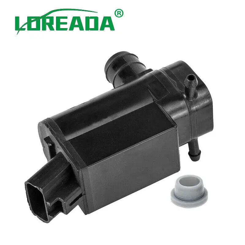 8533010290 85330-10290 Front Rear Windscreen Washer Pump with Grommet For Toyota Yaris,Cynos Coupe 1.5, Starlet 1.3
8533010290 85330-10290 Front Rear Windscreen Washer Pump with Grommet For Toyota Yaris,Cynos Coupe 1.5, Starlet 1.3