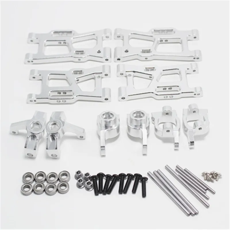 For Wltoys 144001 1/14 RC Car Parts Metal Full New Upgrade Swing Arm Steering Seat Rear Wheel Seat C Seat Swing Arm Drive Shaft
For Wltoys 144001 1/14 RC Car Parts Metal Full New Upgrade Swing Arm Steering Seat Rear Wheel Seat C Seat Swing Arm Drive Shaft
