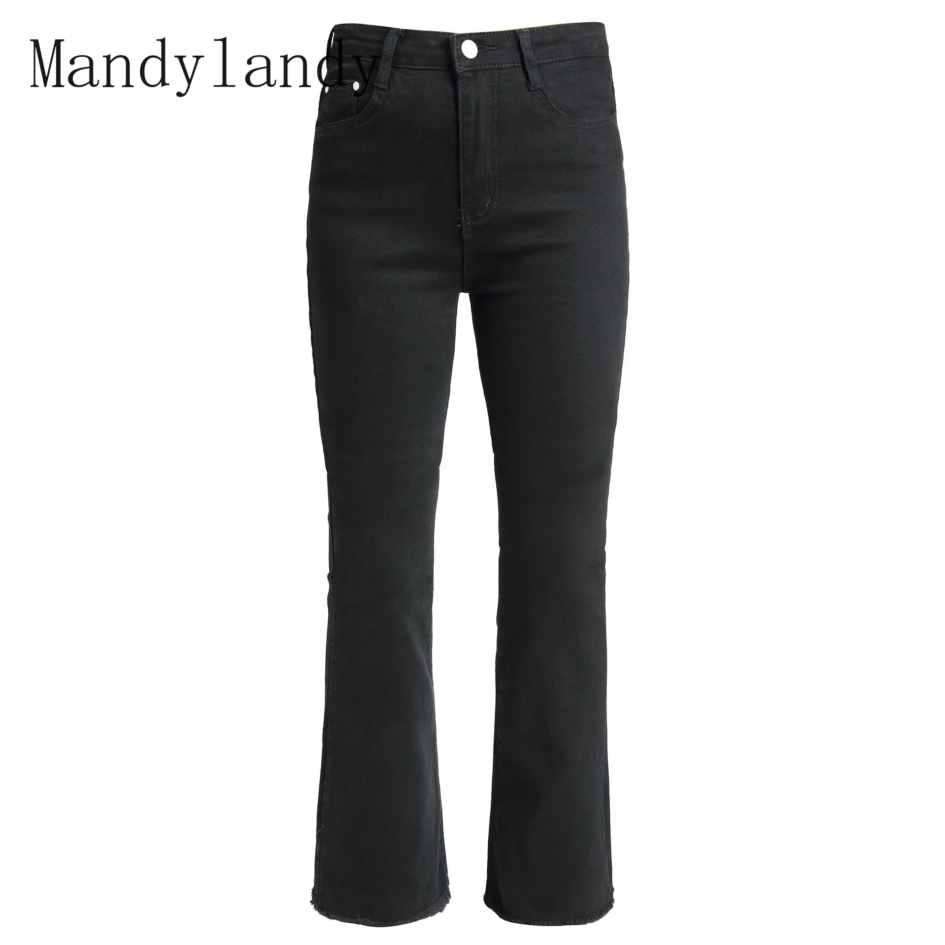 Mandylandy Long Pants Spring and Autumn Fashion Solid Color Stretch Flared Pants Women's Casual Slim Low Waist Jeans
Mandylandy Long Pants Spring and Autumn Fashion Solid Color Stretch Flared Pants Women's Casual Slim Low Waist Jeans