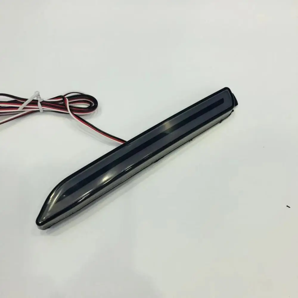 For Toyota RAV4 2019 2020 LED Brake Rear Bumper Reflector Lamp Turn Light
For Toyota RAV4 2019 2020 LED Brake Rear Bumper Reflector Lamp Turn Light