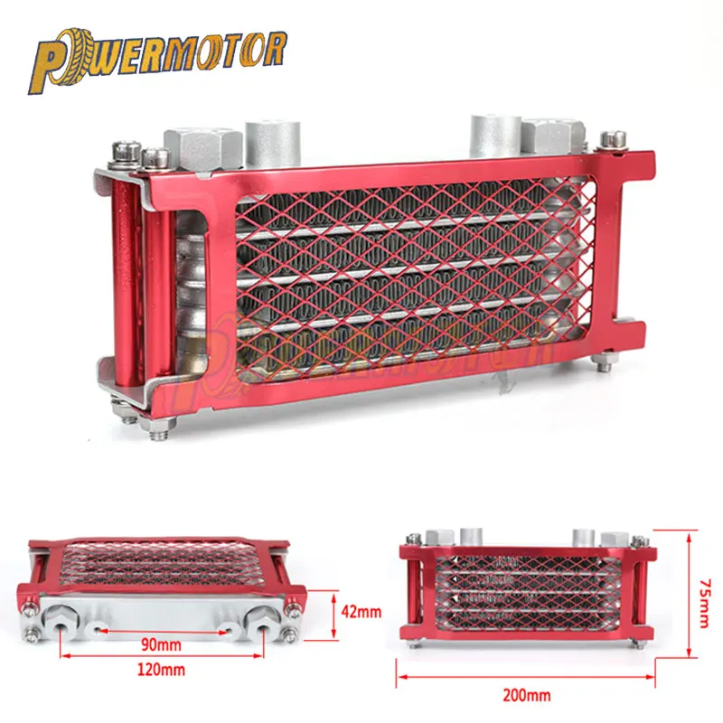Motorcycle Oil Cooler Radiator Oil Cooler Cooling Fit For 110cc 125CC 140cc Dirt Bike Pit Bike Monkey Bike Quad ATV Motocross
Motorcycle Oil Cooler Radiator Oil Cooler Cooling Fit For 110cc 125CC 140cc Dirt Bike Pit Bike Monkey Bike Quad ATV Motocross