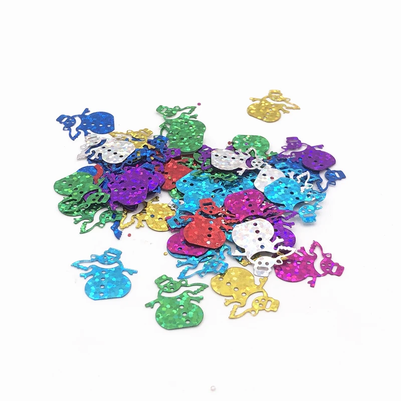 50Pcs/Pack 20mm Snowman Sequins Laser Mixed Sequin PVC Paillettes Sewing Wedding Craft Women DIY Garment Lentejuelas Accessories
50Pcs/Pack 20mm Snowman Sequins Laser Mixed Sequin PVC Paillettes Sewing Wedding Craft Women DIY Garment Lentejuelas Accessories