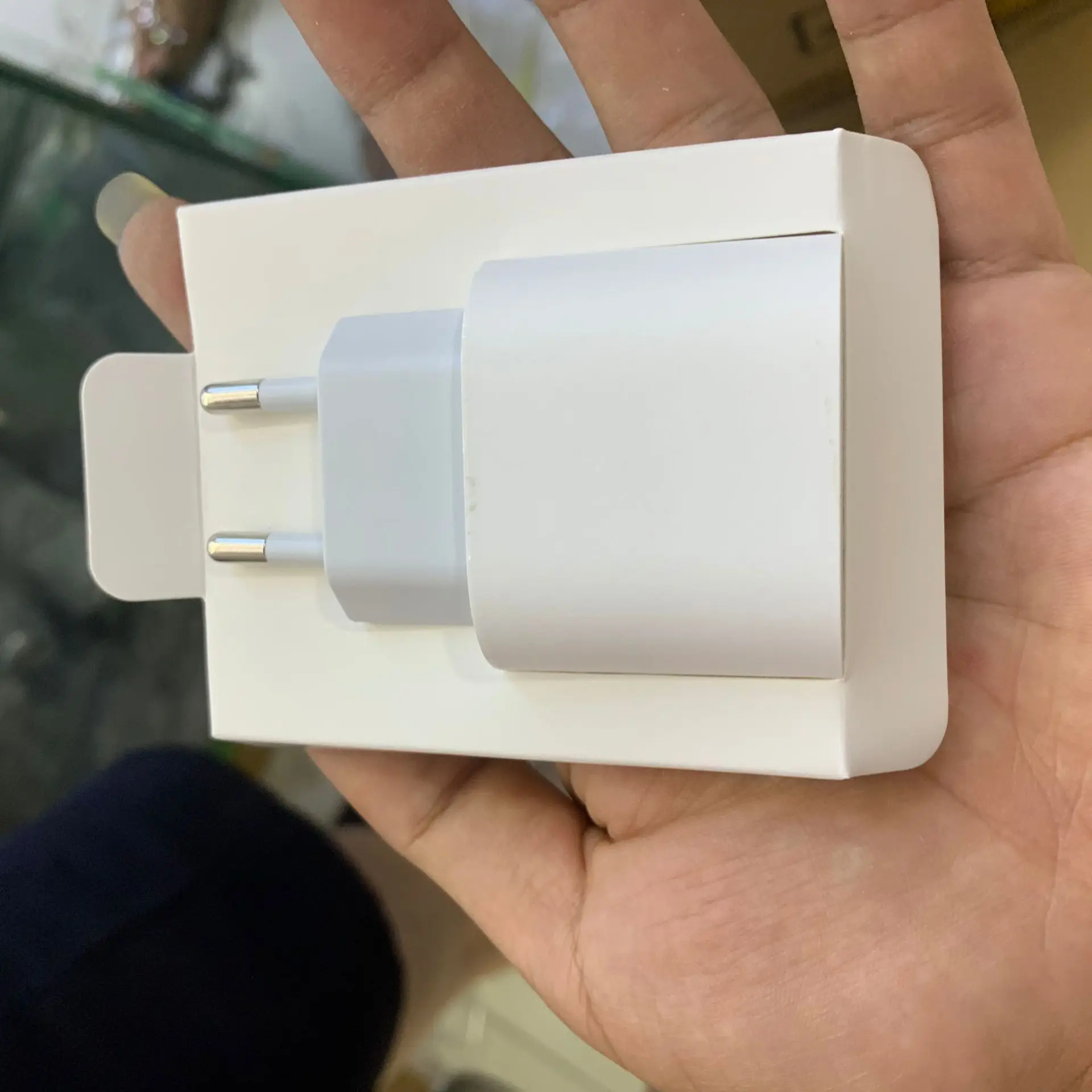 10pcs/lot 18W PD USB Type C Charger Adapter For iP 11 Pro XR X XS Max 8 Plus For with Retail box
10pcs/lot 18W PD USB Type C Charger Adapter For iP 11 Pro XR X XS Max 8 Plus For with Retail box