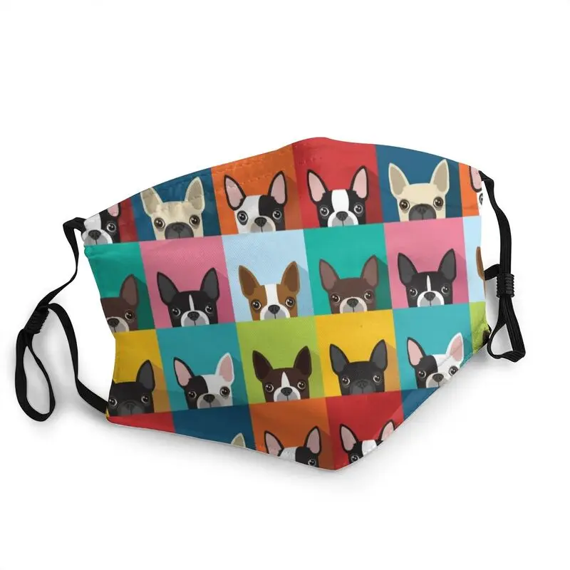 Маска для лица Boston Terrier с рисунком поп-арт, дышащая маска для взрослых с рисунком собаки из мультфильма, защитная маска, респиратор, маска для...
Маска для лица Boston Terrier с рисунком поп-арт, дышащая маска для взрослых с рисунком собаки из мультфильма, защитная маска, респиратор, маска для...