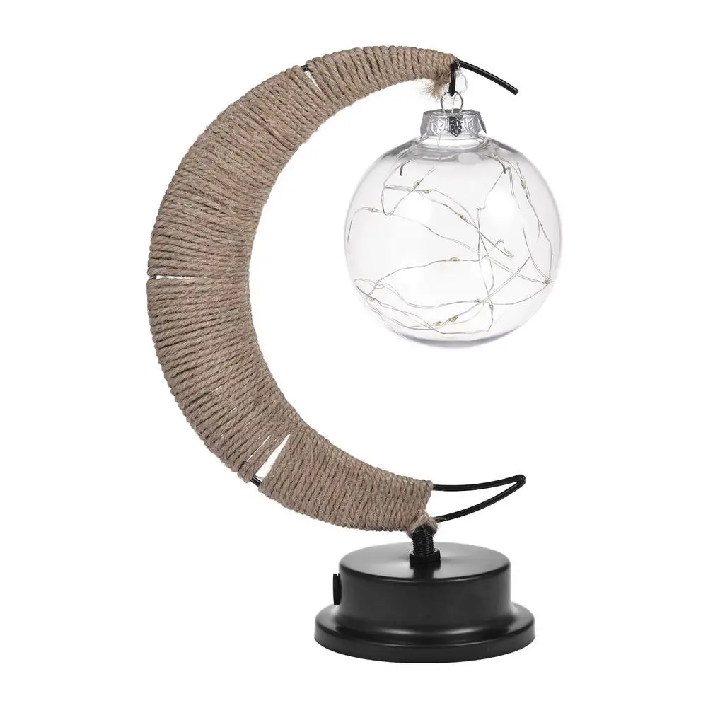 LED Moon Ball Table Lamp Wrought Iron Wishing Ball Night Light USB Bedroom Bar Decoration Night Light Ornament Modeling Lamp
LED Moon Ball Table Lamp Wrought Iron Wishing Ball Night Light USB Bedroom Bar Decoration Night Light Ornament Modeling Lamp