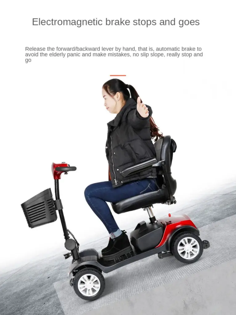 Electric Intelligent Portable Wheelchair Fully Automatic Foldable Vehicle for Disabled to Board the Plane and Elder
Electric Intelligent Portable Wheelchair Fully Automatic Foldable Vehicle for Disabled to Board the Plane and Elder
