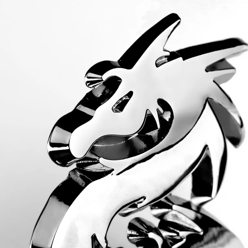 Noizzy Дракон Хо Лун логотип Тотем Авто мотоцикла значок стикер эмблема 3D