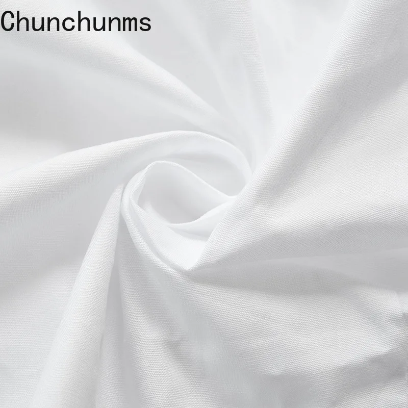 2021 Women White Blouse Casual Button Up Crop Tops Ruched Long Sleeve Turn-Down Collar Shirts Summer Fashion OL Office Workwear
2021 Women White Blouse Casual Button Up Crop Tops Ruched Long Sleeve Turn-Down Collar Shirts Summer Fashion OL Office Workwear