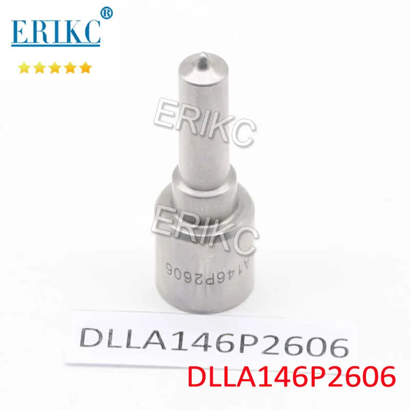 DLLA 146 P 2606 Black Needle Sprayer Fuel Nozzle DLLA146P2606 Common Rail Injector Nozzle Tip 0 433 172 606 For LOVOL 0445120485
DLLA 146 P 2606 Black Needle Sprayer Fuel Nozzle DLLA146P2606 Common Rail Injector Nozzle Tip 0 433 172 606 For LOVOL 0445120485