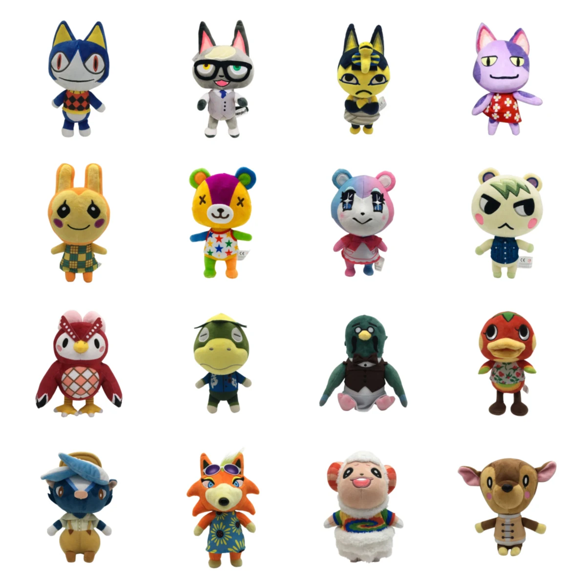 Animal Crossing Plush Cartoon Anime Animal Crossing Plushie Dolls Kawaii Soft Stuffed Toys For Children Birthday Christmas Gifts
Animal Crossing Plush Cartoon Anime Animal Crossing Plushie Dolls Kawaii Soft Stuffed Toys For Children Birthday Christmas Gifts