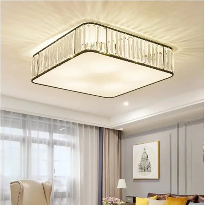 Classic square crystal led chandelier is used for ceiling lamp LED chandelier in living room and dining room
Classic square crystal led chandelier is used for ceiling lamp LED chandelier in living room and dining room