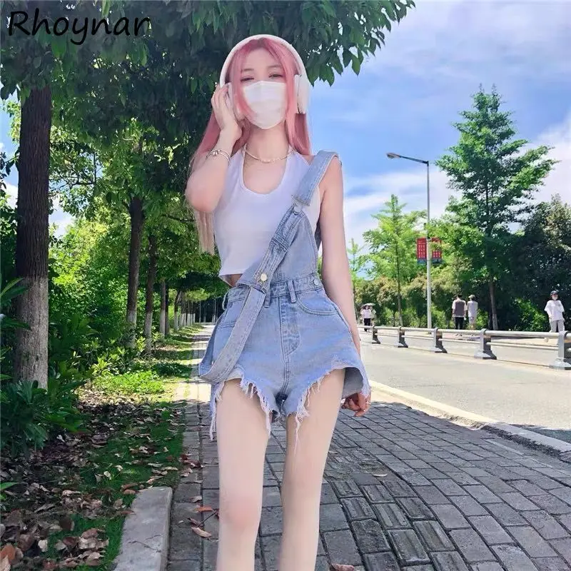 Rompers Women Leisure Strap All-match High Waist Wide Leg Solid Simple Vintage Female Korean Style Summer New Trendy Playsuits
Rompers Women Leisure Strap All-match High Waist Wide Leg Solid Simple Vintage Female Korean Style Summer New Trendy Playsuits