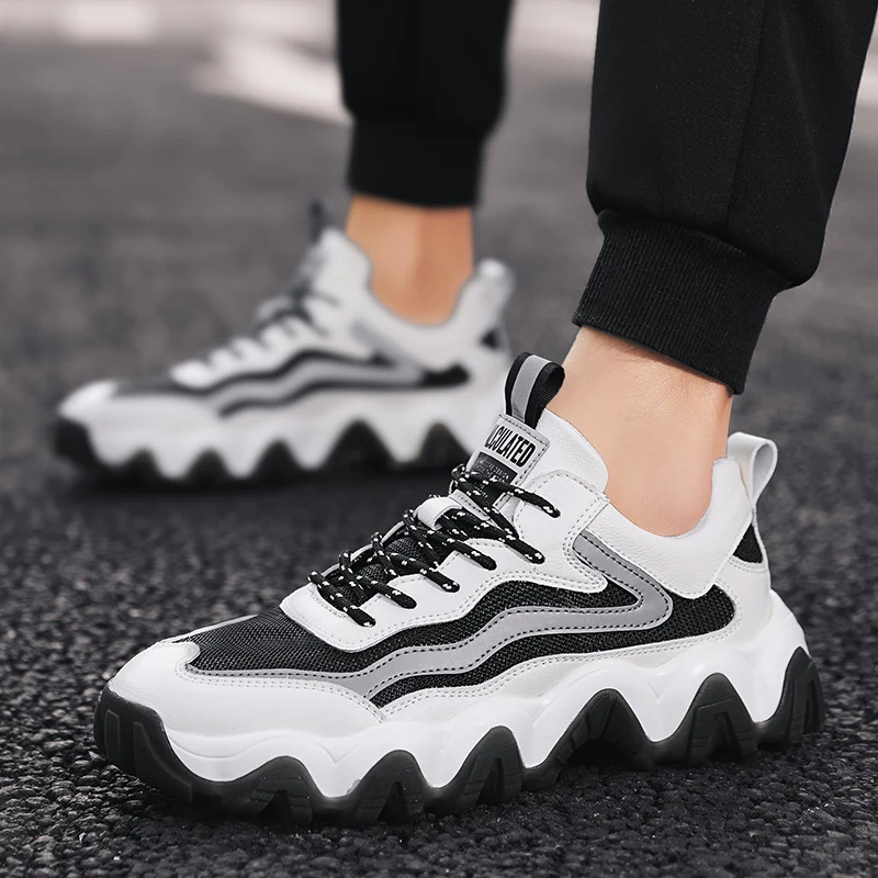 Mens Shoes Brand Man Shoes Sport Men Mens Fashion Casual Korean White Outdoor Breathable Anti Slip For Shoe Sneaker
Mens Shoes Brand Man Shoes Sport Men Mens Fashion Casual Korean White Outdoor Breathable Anti Slip For Shoe Sneaker
