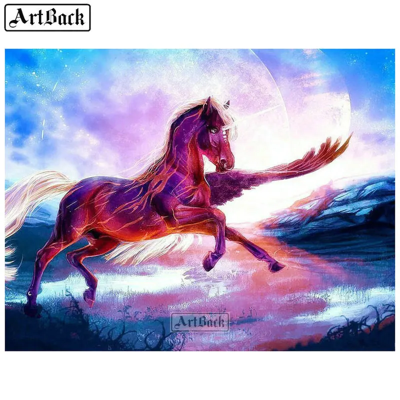 Animal 5d diamond painting horse full square & round landscape diamond mosaic sticker diamond cross stitch kit decoration
Animal 5d diamond painting horse full square & round landscape diamond mosaic sticker diamond cross stitch kit decoration