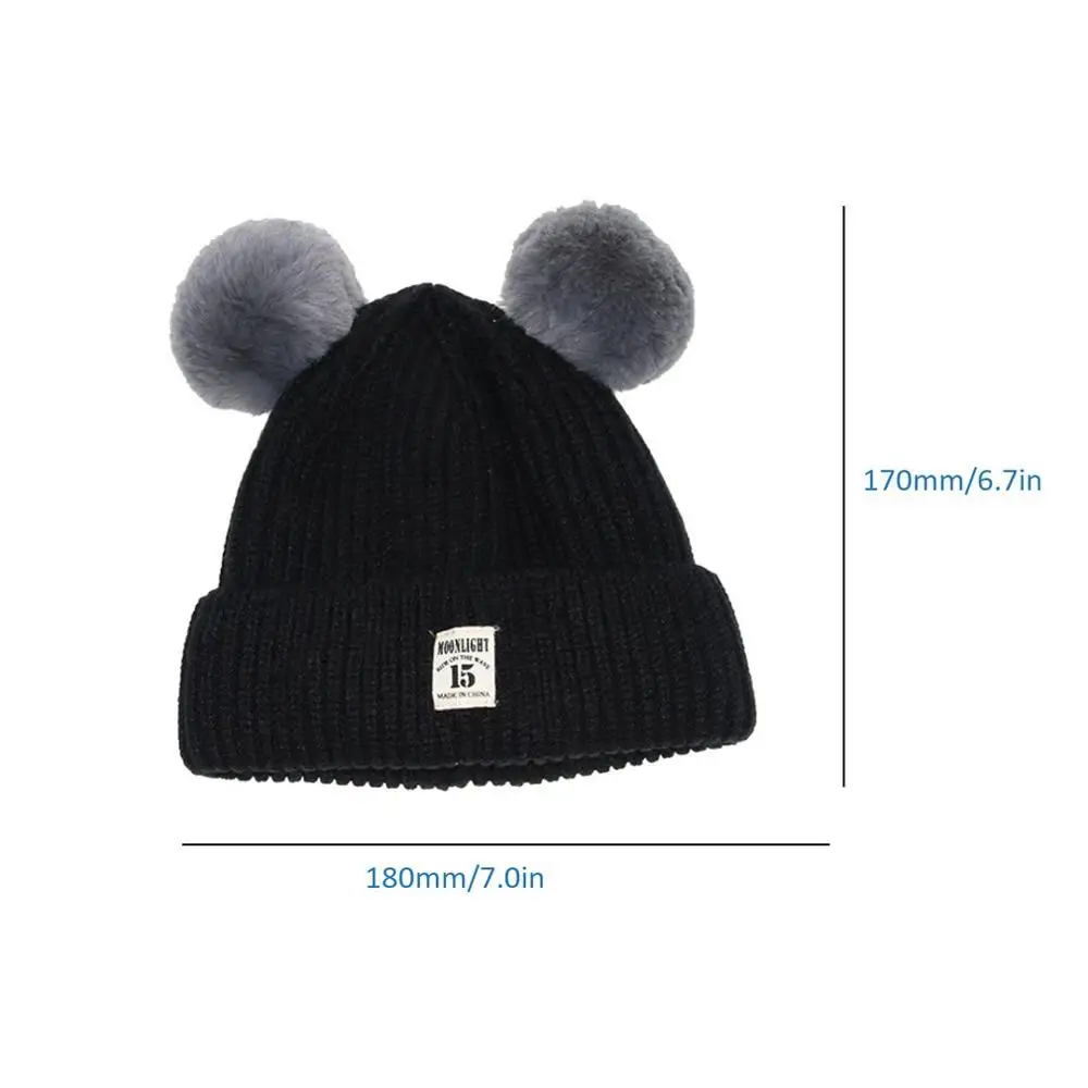 2020 New Fashion Children Winter Hats Baby Kids Solid Knitted Caps Hair Ball Thick Soft Cap Baby Boys Girls Winter Warm Hat
2020 New Fashion Children Winter Hats Baby Kids Solid Knitted Caps Hair Ball Thick Soft Cap Baby Boys Girls Winter Warm Hat