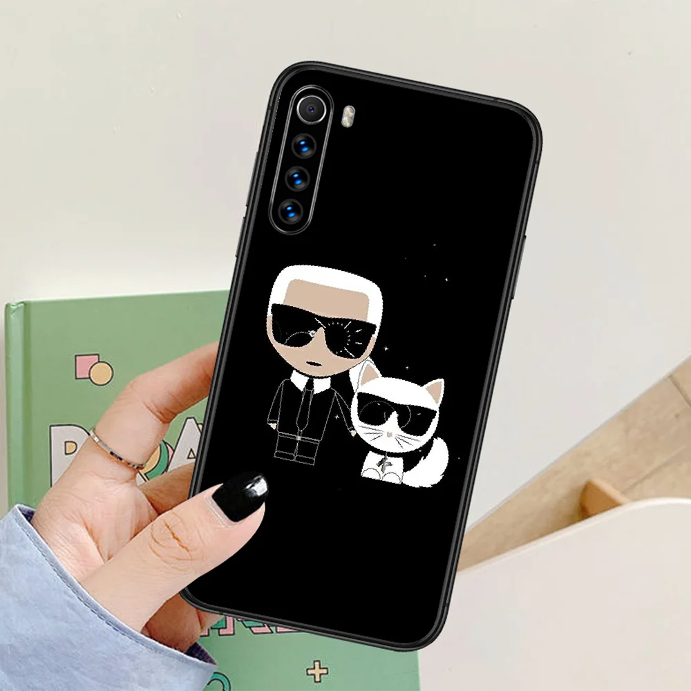 Famous designer KARLs Phone Case For Xiaomi Redmi Note 7 8 8T 9 9S 4X 7 7A 9A K30 Pro Ultra black Waterproof 3D Bumper Soft
Famous designer KARLs Phone Case For Xiaomi Redmi Note 7 8 8T 9 9S 4X 7 7A 9A K30 Pro Ultra black Waterproof 3D Bumper Soft