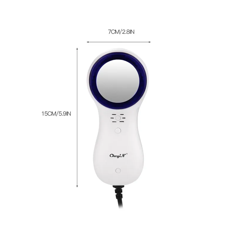 Electric LED Photon Blue Light Therapy Cold Hammer Facial Massager Skin Rejuvenation Tightening Lifting Anti Wrinkle Face Care
Electric LED Photon Blue Light Therapy Cold Hammer Facial Massager Skin Rejuvenation Tightening Lifting Anti Wrinkle Face Care