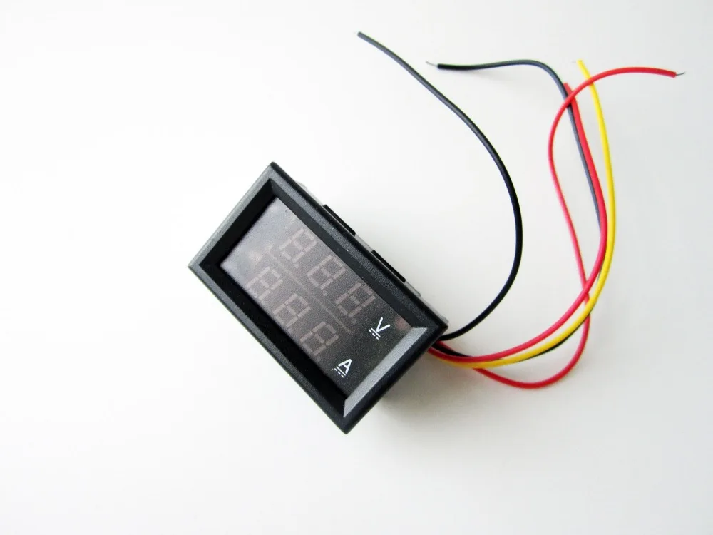 1 DC 0-100V 10A with two LED digital voltmeter ammeter voltage amplifier power electronics accessories diy electronics
1 DC 0-100V 10A with two LED digital voltmeter ammeter voltage amplifier power electronics accessories diy electronics