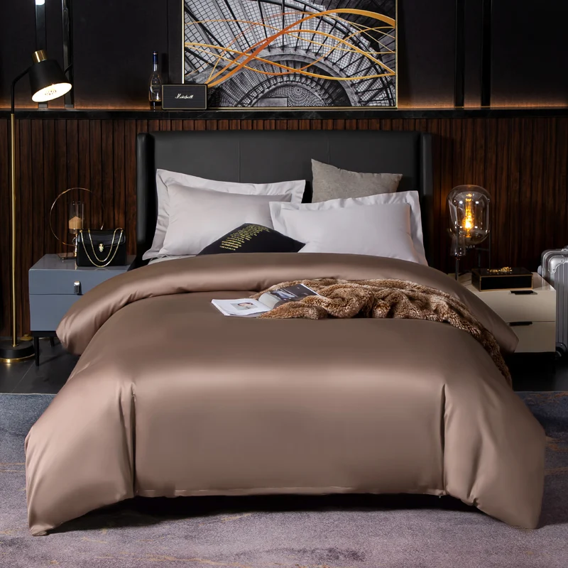 Cotton 60s Long Staple Cotton Duvet Cover Solid Color Quilt Cover Twin King Size Comforter Cover 200x230cm Free Shipping
Cotton 60s Long Staple Cotton Duvet Cover Solid Color Quilt Cover Twin King Size Comforter Cover 200x230cm Free Shipping