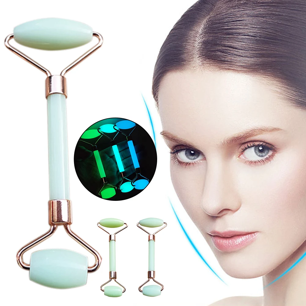 Luminous Face Massager Body Face Eye Socket Relaxation Slimming Neck Thin Lift Wrinkle Removal Jade Roller Beauty Skin Care Tool
Luminous Face Massager Body Face Eye Socket Relaxation Slimming Neck Thin Lift Wrinkle Removal Jade Roller Beauty Skin Care Tool