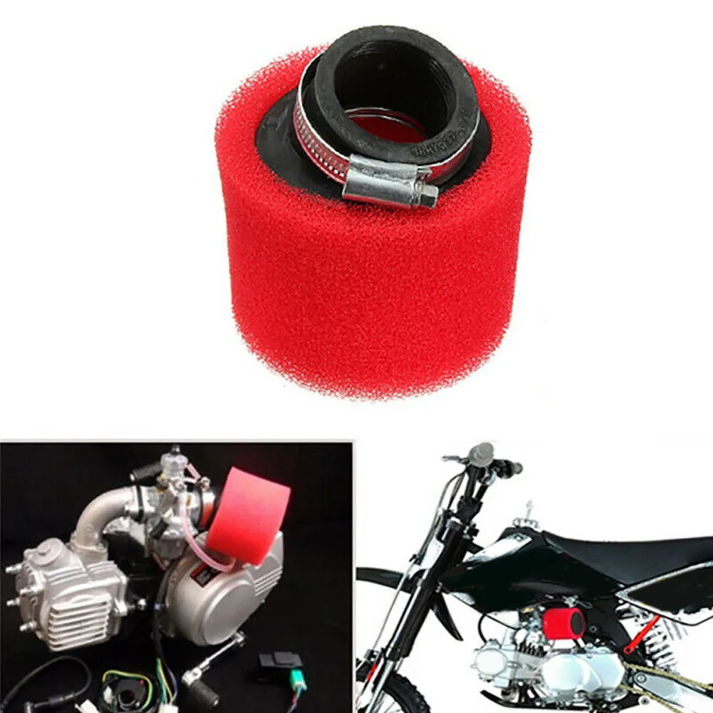 1.77inch/4.5cm Air Filter Air Filter Bent For 50 70 90 110CC Motorcycle ATV Neck Red
1.77inch/4.5cm Air Filter Air Filter Bent For 50 70 90 110CC Motorcycle ATV Neck Red