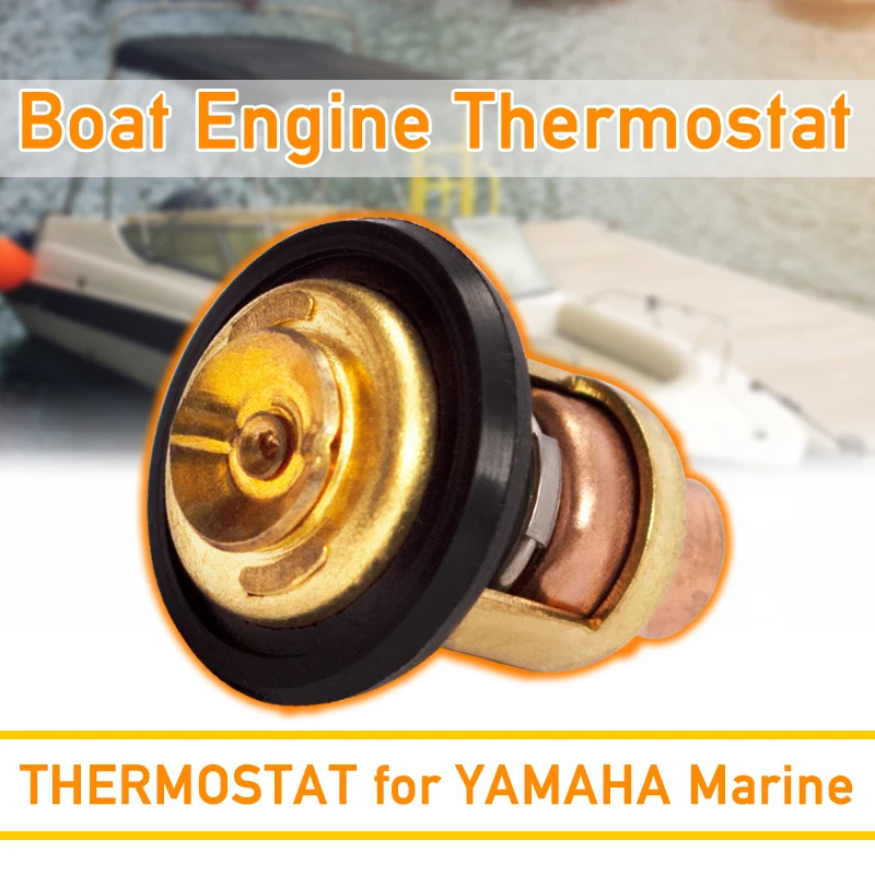 1\2pc Boat Engine Thermostat 6E5-12411-00 6E5-12411-02 6E5-12411-10 Boat Engine For SUZUKI For Yamaha Outboard Motor Engine Part
1\2pc Boat Engine Thermostat 6E5-12411-00 6E5-12411-02 6E5-12411-10 Boat Engine For SUZUKI For Yamaha Outboard Motor Engine Part