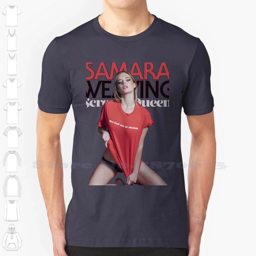 Samara Weaving - "Scream Queen"【Horror】 Design (2000)☆Vhs|Gasm Video☆ Custom Funny Hot Sale Tshirt Samara Weaving Horror
Samara Weaving - "Scream Queen"【Horror】 Design (2000)☆Vhs|Gasm Video☆ Custom Funny Hot Sale Tshirt Samara Weaving Horror