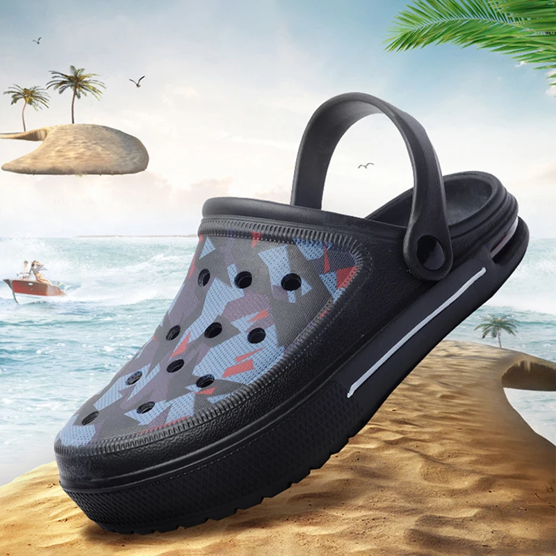 Сандалии Airmiuu мужские, повседневная обувь, закрывающие Носок, тапочки для улицы, пляжа, сланцы, сандалии для дома и сада, обувь с отверстиями
Сандалии Airmiuu мужские, повседневная обувь, закрывающие Носок, тапочки для улицы, пляжа, сланцы, сандалии для дома и сада, обувь с отверстиями