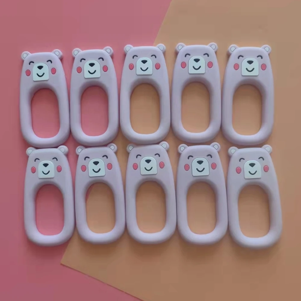 100pcs Teether Silicone Baby Teethers Mix Baby Food Grade Silicone BPA Free Diy Toys BeBe Teether Teething Diy Toys
100pcs Teether Silicone Baby Teethers Mix Baby Food Grade Silicone BPA Free Diy Toys BeBe Teether Teething Diy Toys