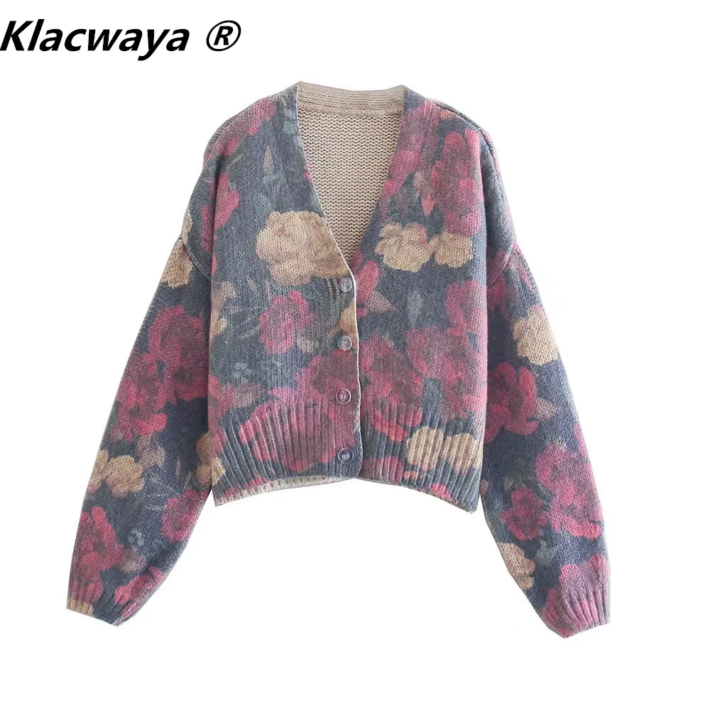 Klacwaya Women Sweater Cardigan For Women 2021 Vintage Sweater V-Neck Long Sleeve Top Button-Down Cardigans Sweater Oversize
Klacwaya Women Sweater Cardigan For Women 2021 Vintage Sweater V-Neck Long Sleeve Top Button-Down Cardigans Sweater Oversize