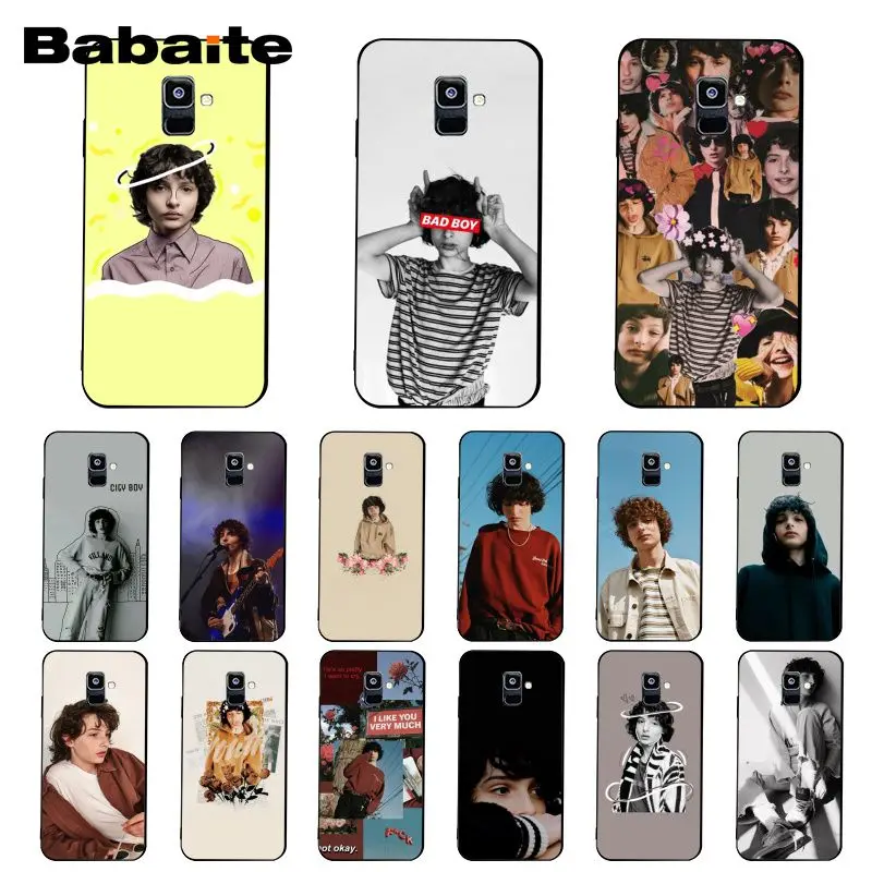 Чехол для телефона Babaite TV Finn Wolfhard Samsung Galaxy A7 A50 A70 A40 A20 A30 A8 A6 Plus A9 A51 A71|Бамперы| |