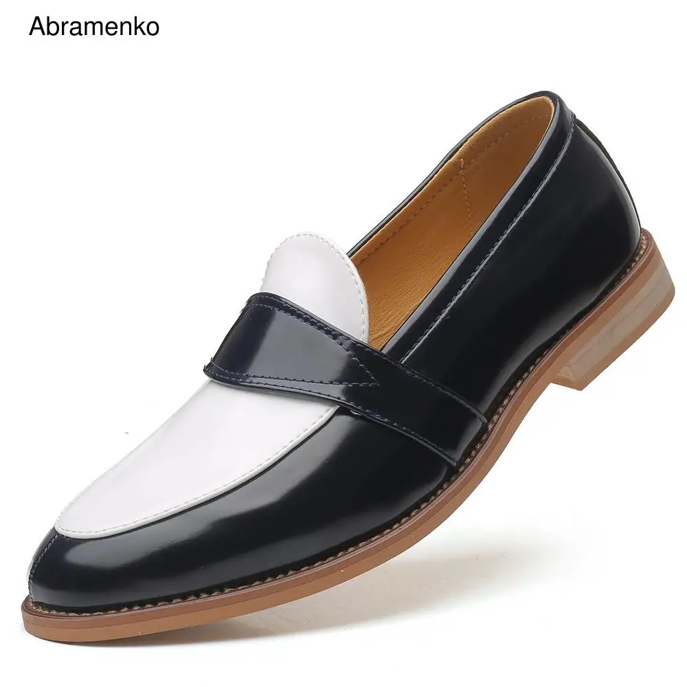 Men Casual Soft Leather Shoes Fashion British Flats Comfortable Male Business Dress Shoes Formal Wedding Party Oxfords
Men Casual Soft Leather Shoes Fashion British Flats Comfortable Male Business Dress Shoes Formal Wedding Party Oxfords