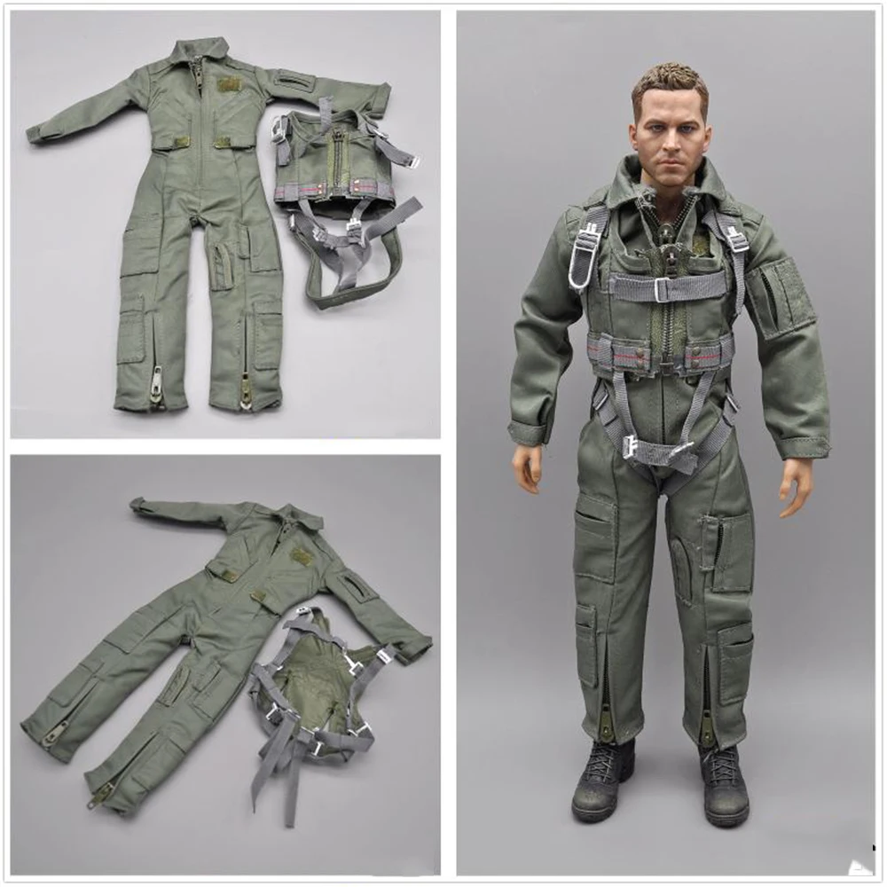 1/6 Soldier Modern U.S. Air Force Pilot Army Green Combat Uniform Uniform Set Model for 12 Inch Action Figure Toy Accessories
1/6 Soldier Modern U.S. Air Force Pilot Army Green Combat Uniform Uniform Set Model for 12 Inch Action Figure Toy Accessories