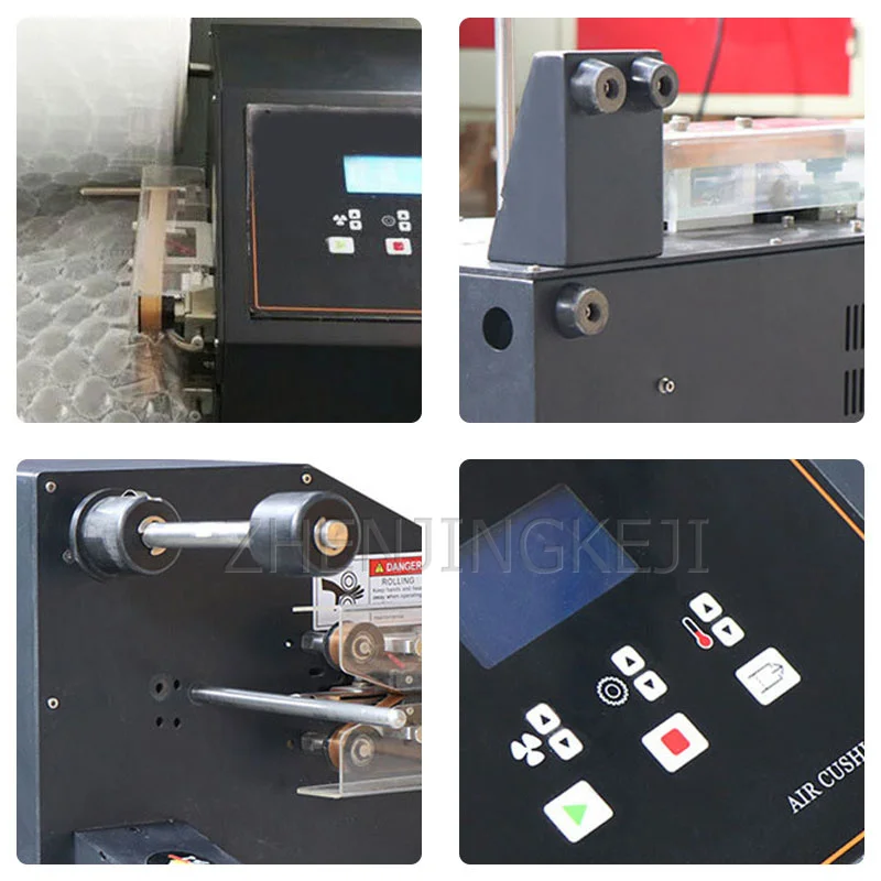 220V/110V Bubble Film Bag Making Machine Quality Assurance High Power Motor Stable Supply Of Air Column Inflatable Equipment
220V/110V Bubble Film Bag Making Machine Quality Assurance High Power Motor Stable Supply Of Air Column Inflatable Equipment