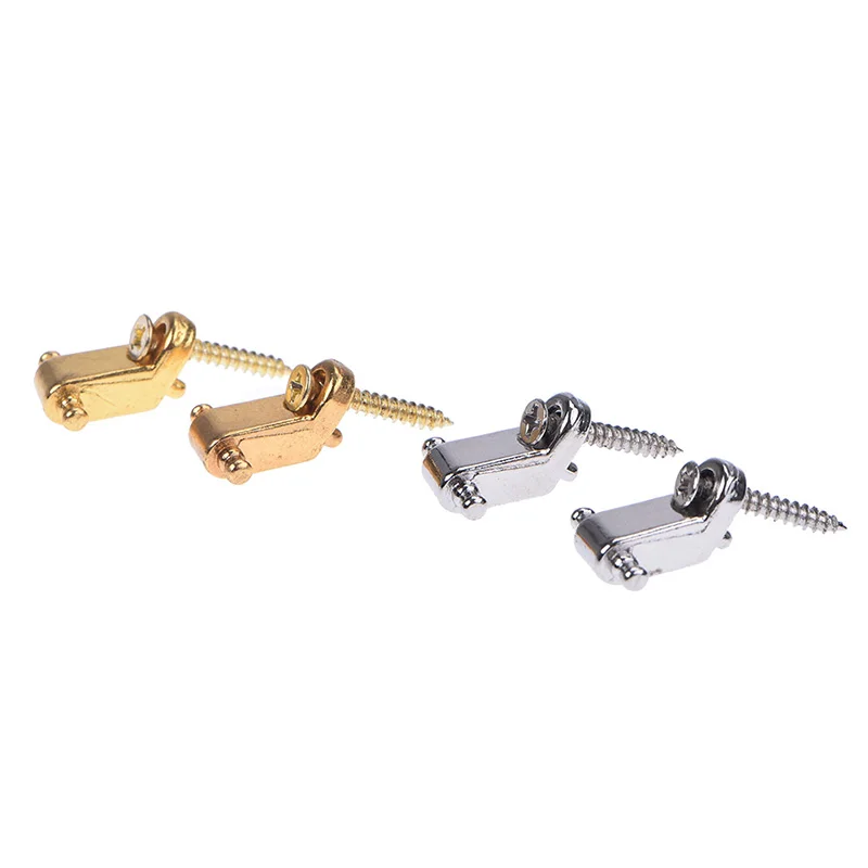 2Pcs Electric Guitar Chrome Roller String Trees Retainer Mounting Tree Guide Silver Gold 2 Color
2Pcs Electric Guitar Chrome Roller String Trees Retainer Mounting Tree Guide Silver Gold 2 Color