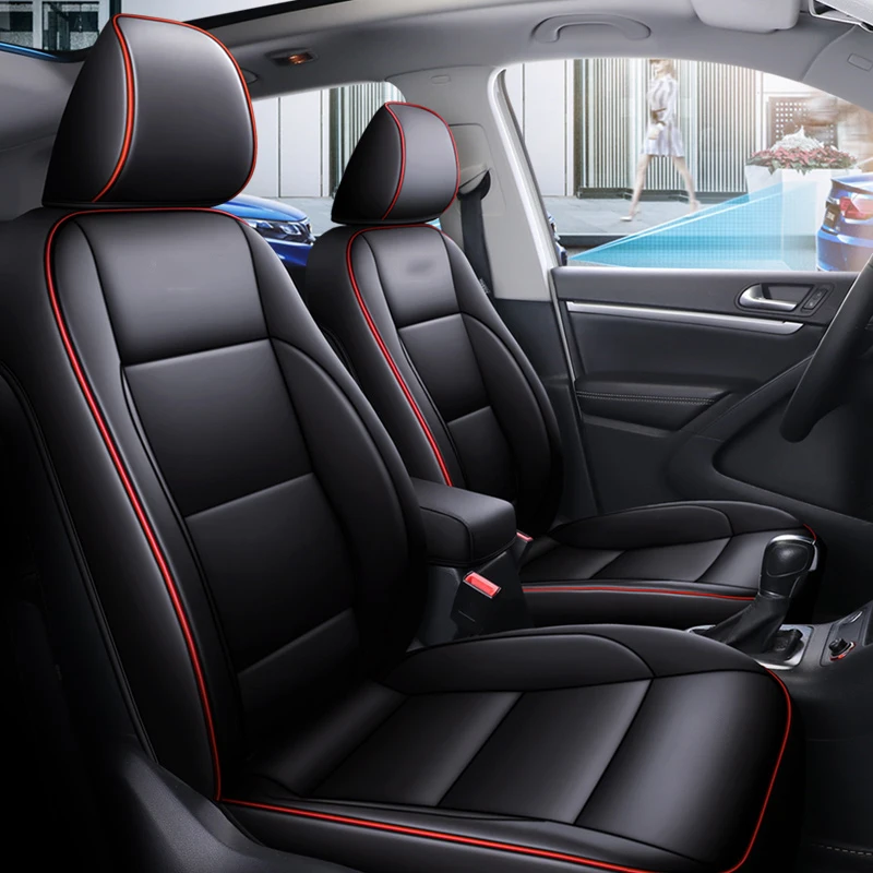 Модный чехол на сиденье автомобиля под заказ, подходит для Volkswagen Tiguan 2013, 2014, 2015, 2016, 2017, 2018, водонепроницаемый кожаный чехол для автомобиля
Модный чехол на сиденье автомобиля под заказ, подходит для Volkswagen Tiguan 2013, 2014, 2015, 2016, 2017, 2018, водонепроницаемый кожаный чехол для автомобиля