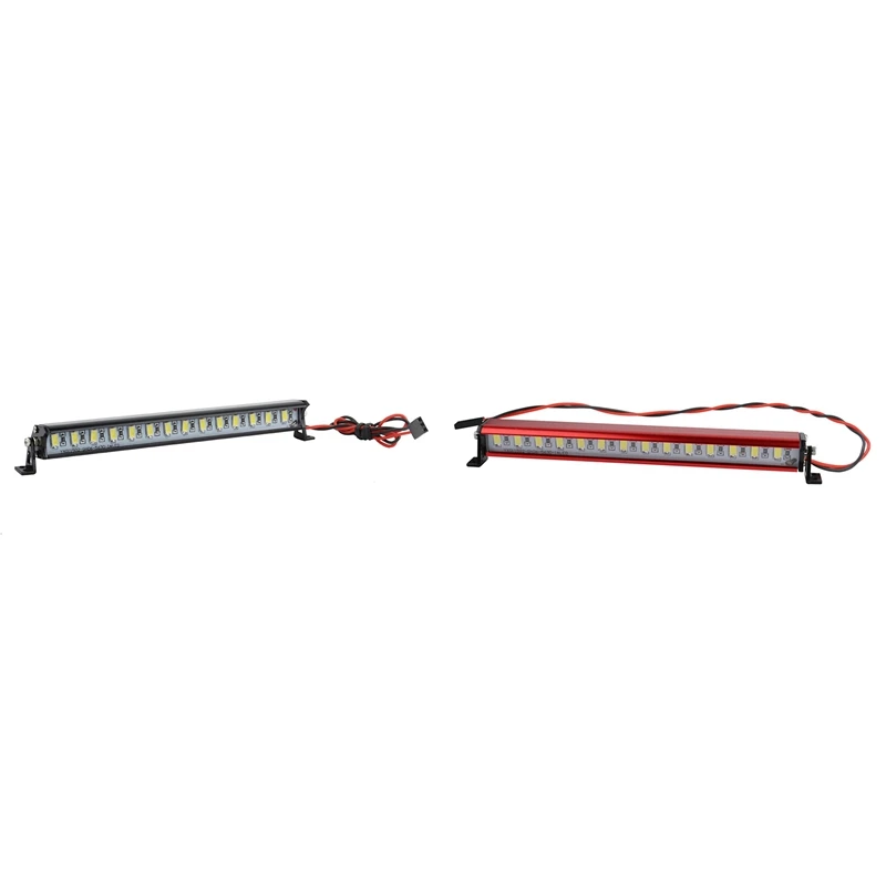 1/10 RC Simulation Climbing Car Lights Roof Lights 14 LED Lights for Traxxas Trx4 Axial SCX10 Modification Parts
1/10 RC Simulation Climbing Car Lights Roof Lights 14 LED Lights for Traxxas Trx4 Axial SCX10 Modification Parts